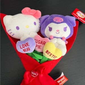 Sanrio Hello Kitty and Kuromi Plush Bouquet